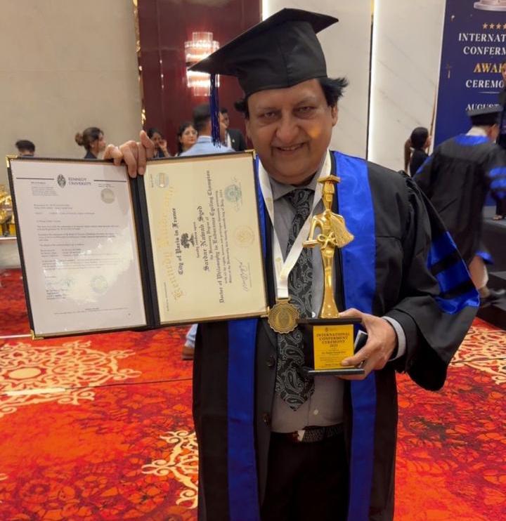 About Dr. Syed Sardar Nawab